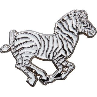 Obrázek z Magnet zebra kov (12) 